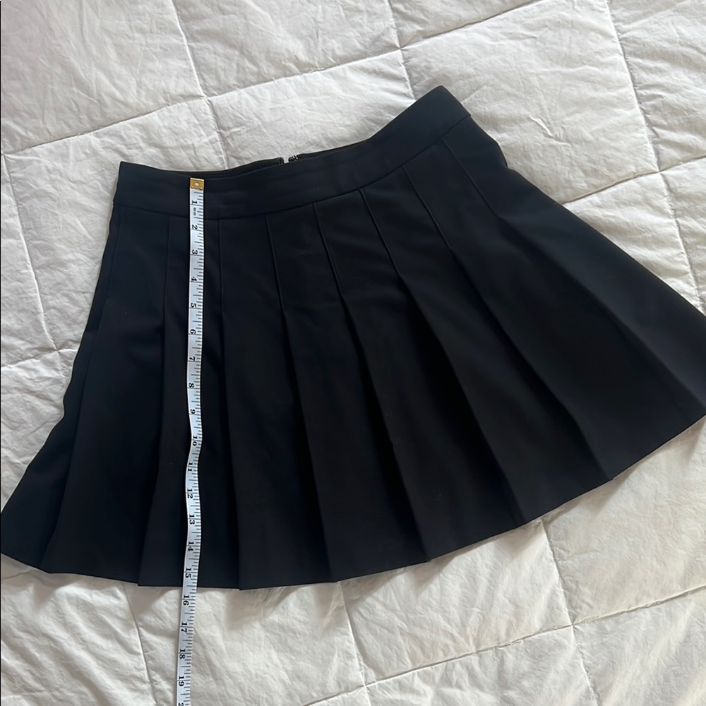 Aritzia Sun-deh black Pleated Skirt